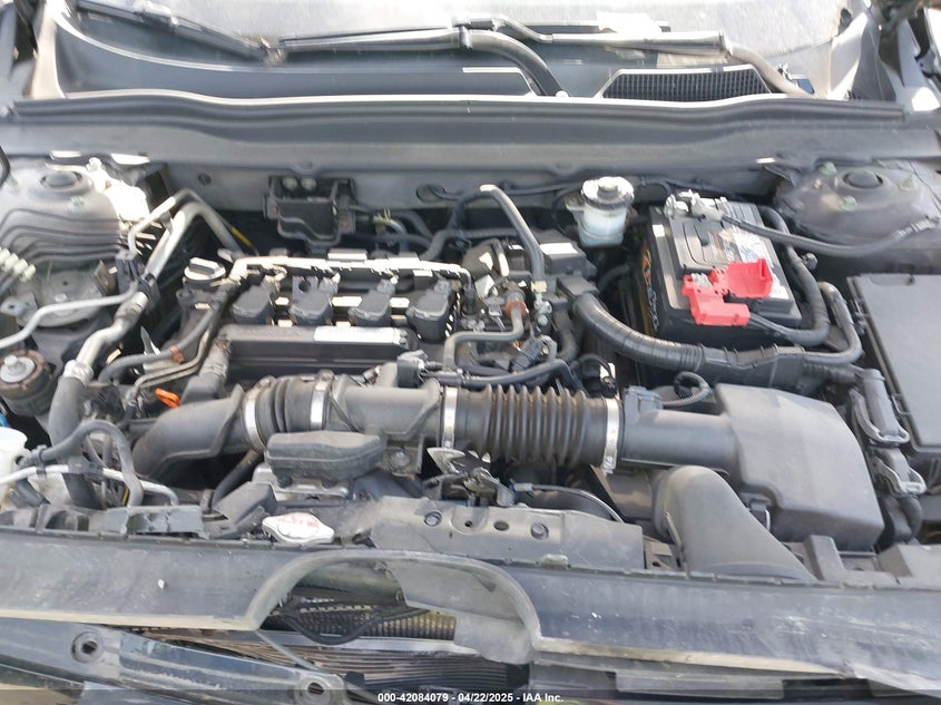 2018 HONDA ACCORD VIN: 1HGCV1F35JA241846