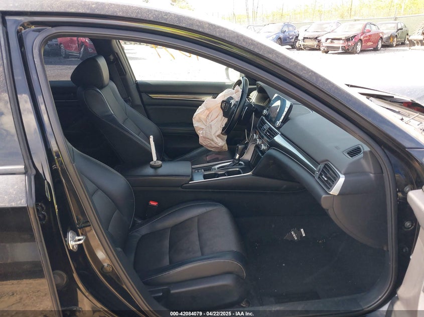 2018 HONDA ACCORD VIN: 1HGCV1F35JA241846
