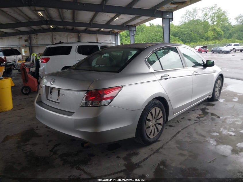 2008 HONDA ACCORD VIN: JHMCP26398C029186