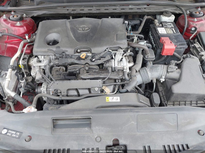 2020 TOYOTA CAMRY VIN: 4T1C11AK4LU920044