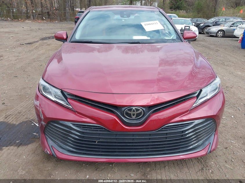 2020 TOYOTA CAMRY VIN: 4T1C11AK4LU920044