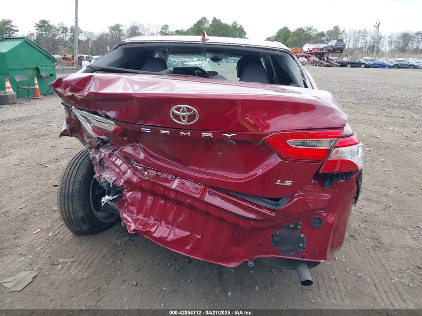 2020 TOYOTA CAMRY VIN: 4T1C11AK4LU920044