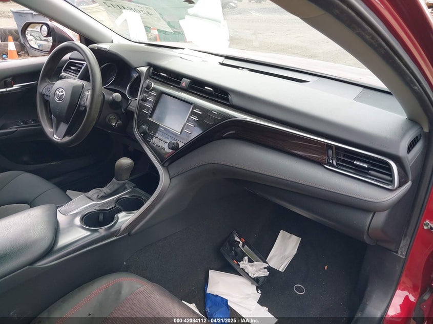 2020 TOYOTA CAMRY VIN: 4T1C11AK4LU920044