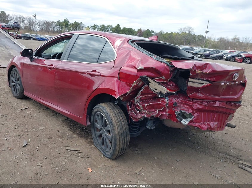 2020 TOYOTA CAMRY VIN: 4T1C11AK4LU920044