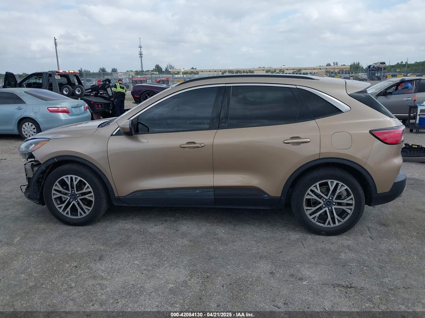 2020 FORD ESCAPE VIN: 1FMCU0H66LUB19805