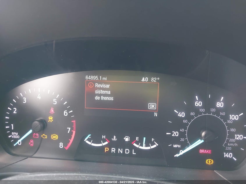 2020 FORD ESCAPE VIN: 1FMCU0H66LUB19805