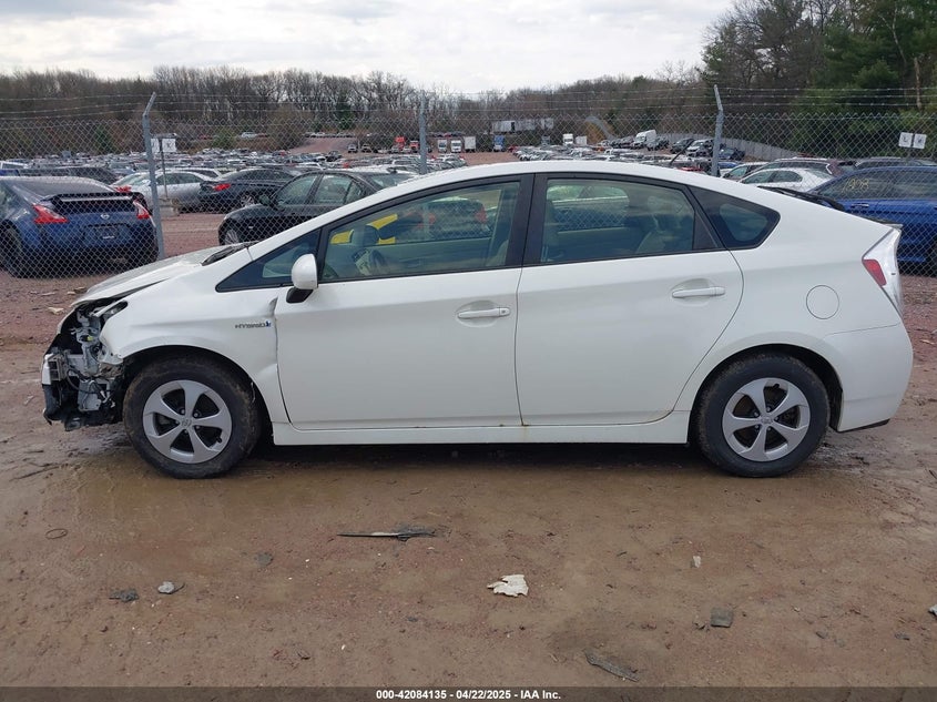 2012 TOYOTA PRIUS VIN: JTDKN3DUXC5417223