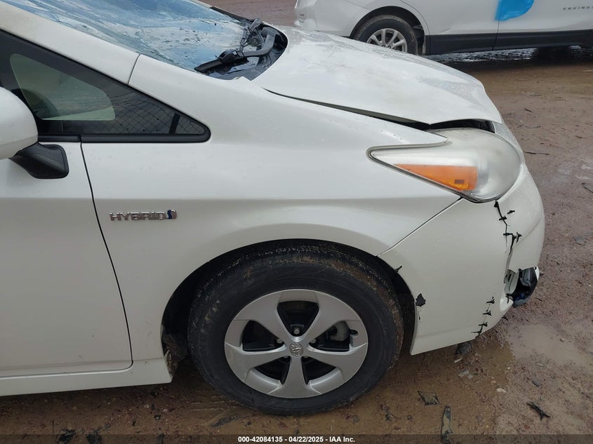 2012 TOYOTA PRIUS VIN: JTDKN3DUXC5417223