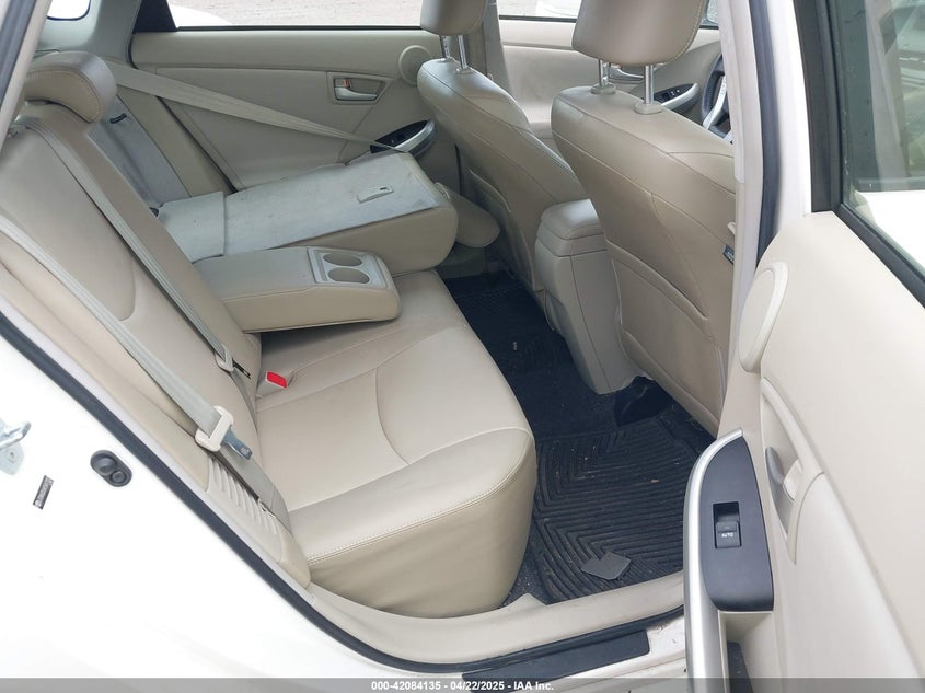 2012 TOYOTA PRIUS VIN: JTDKN3DUXC5417223
