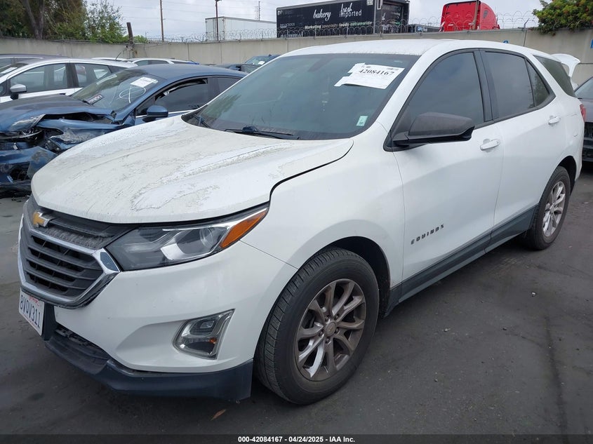 2019 CHEVROLET EQUINOX VIN: 2GNAXHEV8K6108399