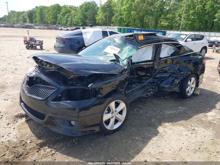 2011 TOYOTA CAMRY VIN: 4T1BF3EK1BU227918