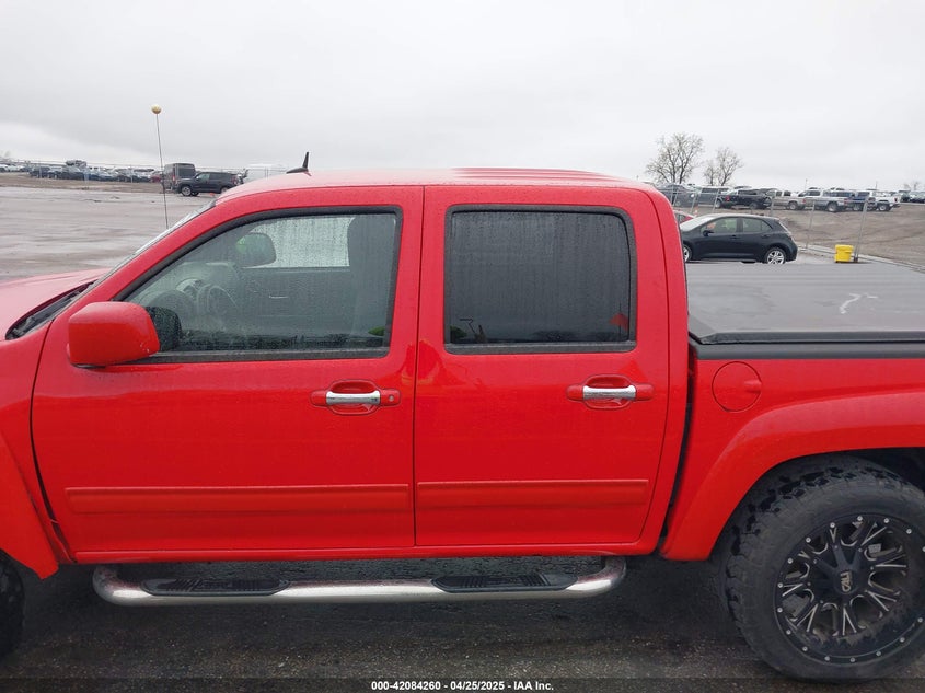 2012 CHEVROLET COLORADO VIN: 1GCHTDFE5C8116837
