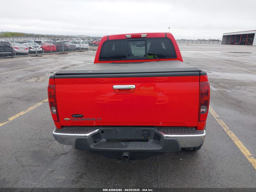 2012 CHEVROLET COLORADO VIN: 1GCHTDFE5C8116837