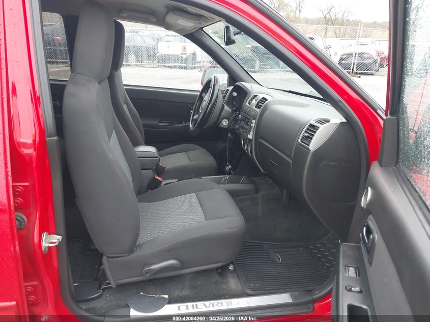 2012 CHEVROLET COLORADO VIN: 1GCHTDFE5C8116837
