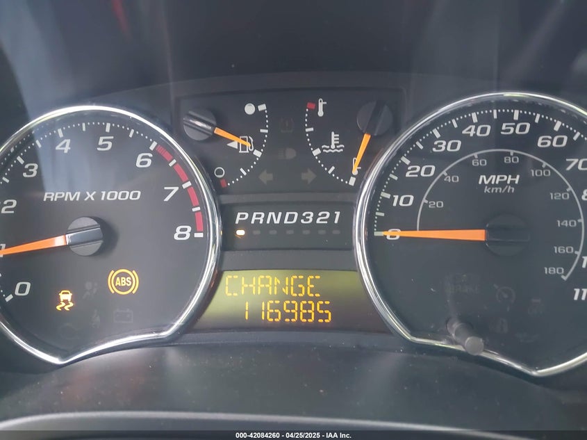2012 CHEVROLET COLORADO VIN: 1GCHTDFE5C8116837