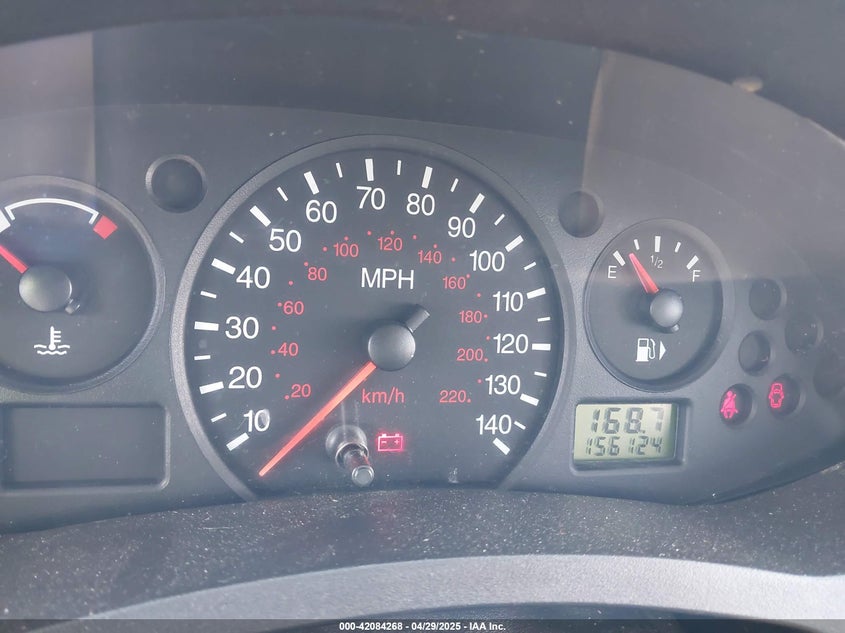 2007 FORD FOCUS VIN: 1FAFP36N57W152962