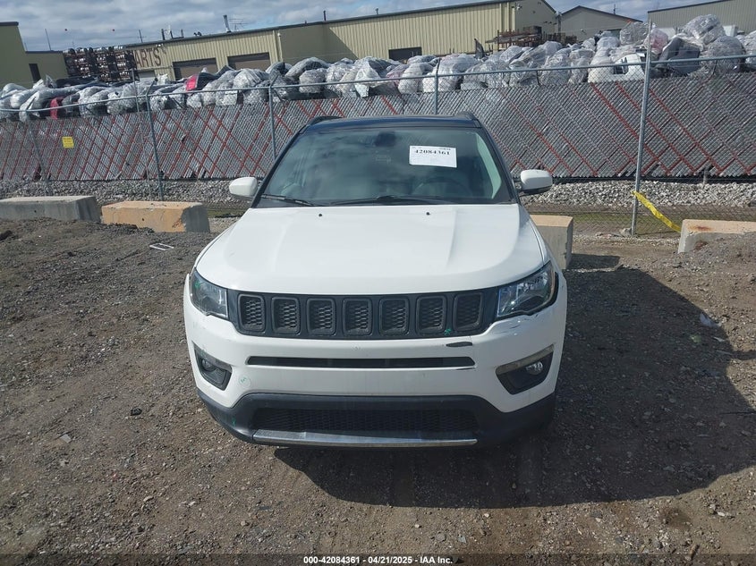 2018 Jeep Compass Limited 4X4 VIN: 3C4NJDCB6JT176966 Lot: 42084361