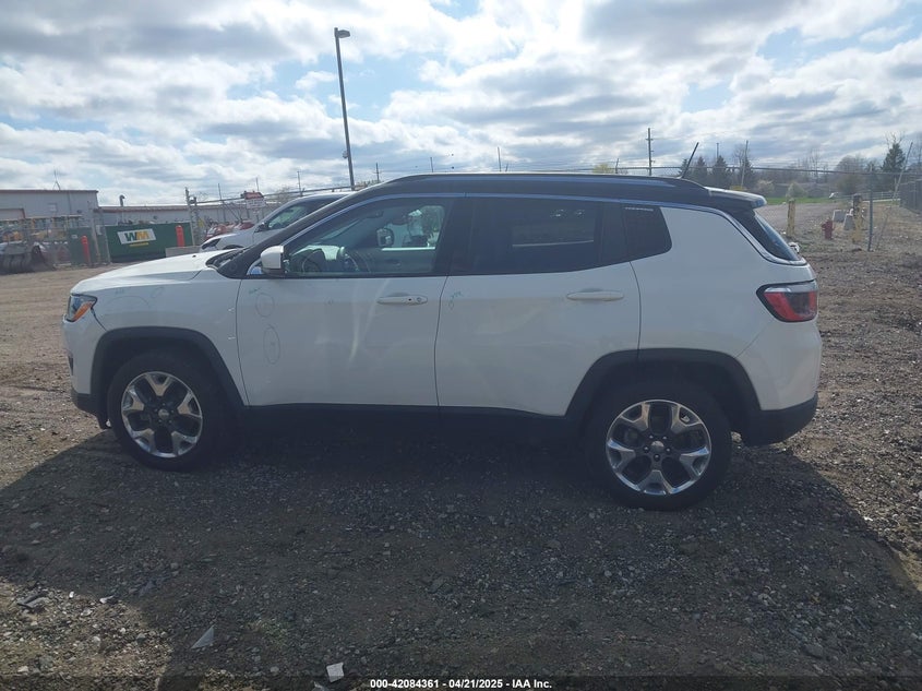 2018 Jeep Compass Limited 4X4 VIN: 3C4NJDCB6JT176966 Lot: 42084361