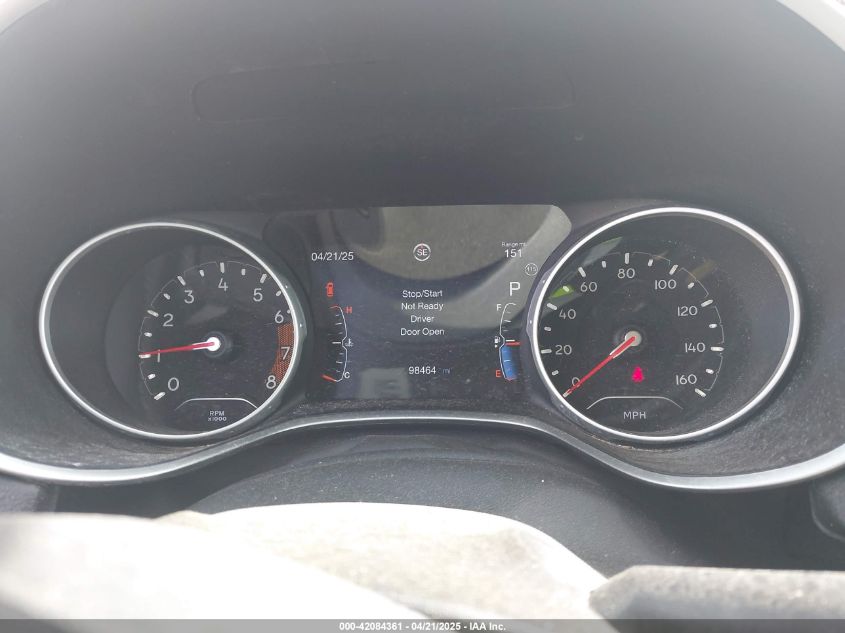 2018 Jeep Compass Limited 4X4 VIN: 3C4NJDCB6JT176966 Lot: 42084361