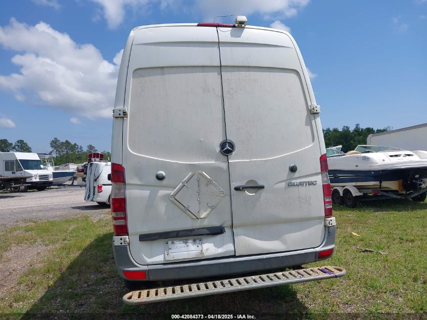 2011 Mercedes-Benz Sprinter 2500 High Roof VIN: WD3PE8CB5B5605692 Lot: 42084373