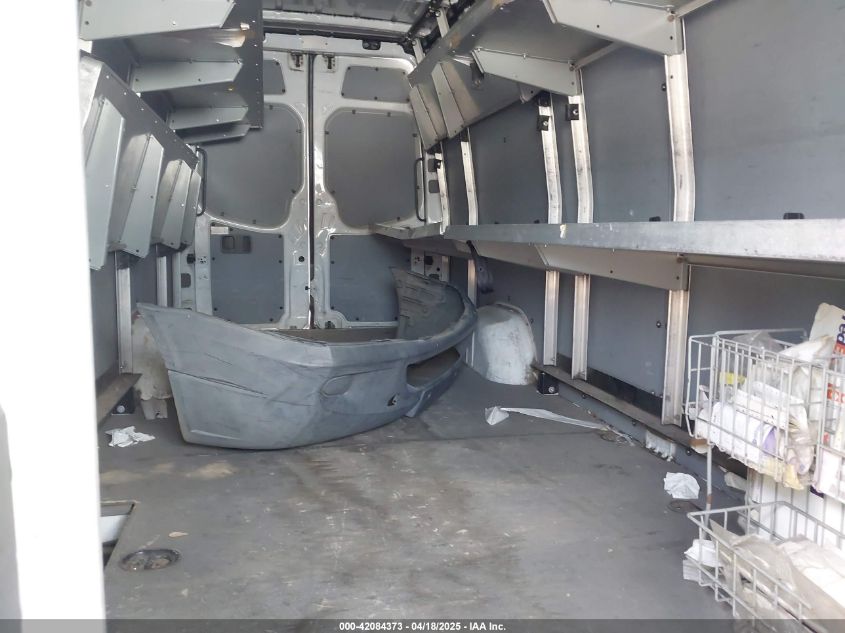 2011 Mercedes-Benz Sprinter 2500 High Roof VIN: WD3PE8CB5B5605692 Lot: 42084373