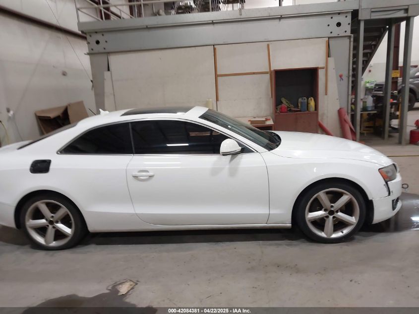 2008 Audi A5 3.2L VIN: WAUDK78T58A030231 Lot: 42084381