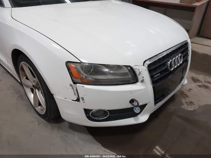 2008 Audi A5 3.2L VIN: WAUDK78T58A030231 Lot: 42084381