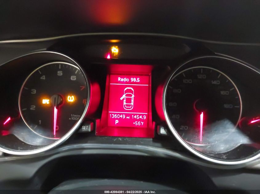 2008 Audi A5 3.2L VIN: WAUDK78T58A030231 Lot: 42084381