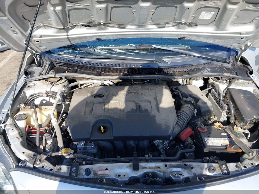 2012 TOYOTA COROLLA VIN: 5YFBU4EE5CP069544