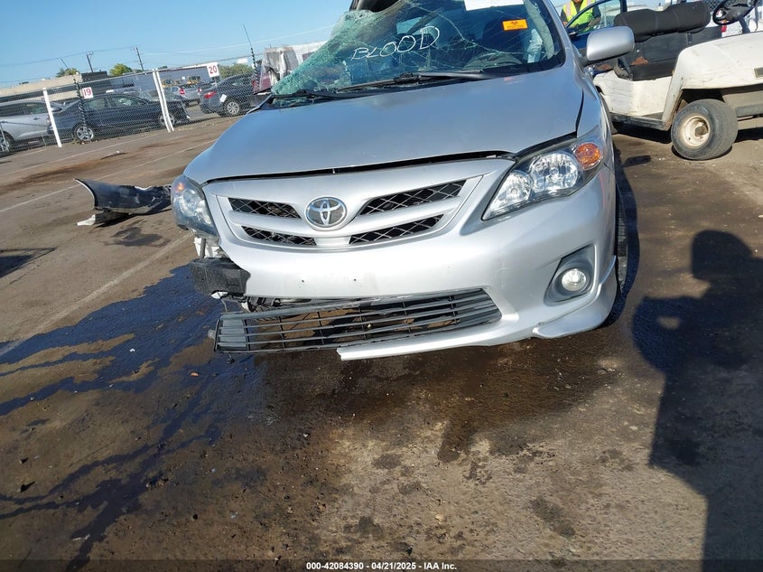 2012 TOYOTA COROLLA VIN: 5YFBU4EE5CP069544