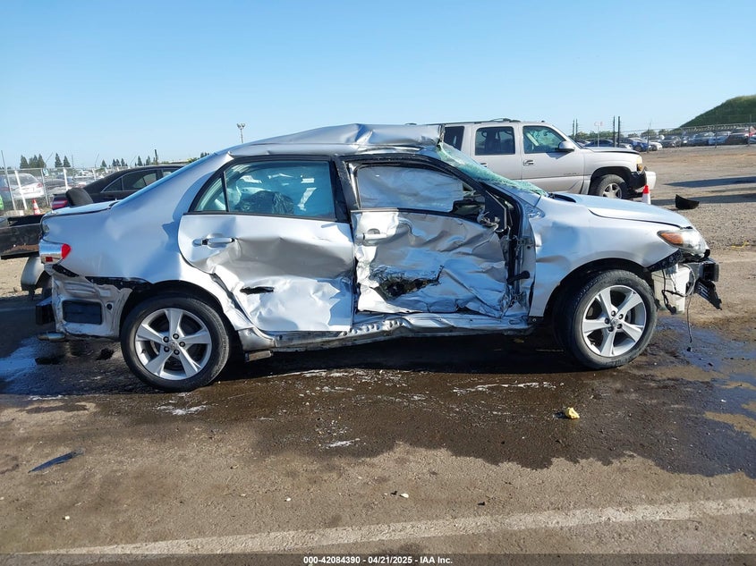 2012 TOYOTA COROLLA VIN: 5YFBU4EE5CP069544