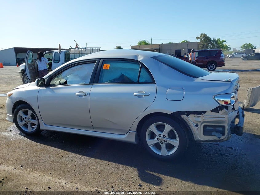2012 TOYOTA COROLLA VIN: 5YFBU4EE5CP069544
