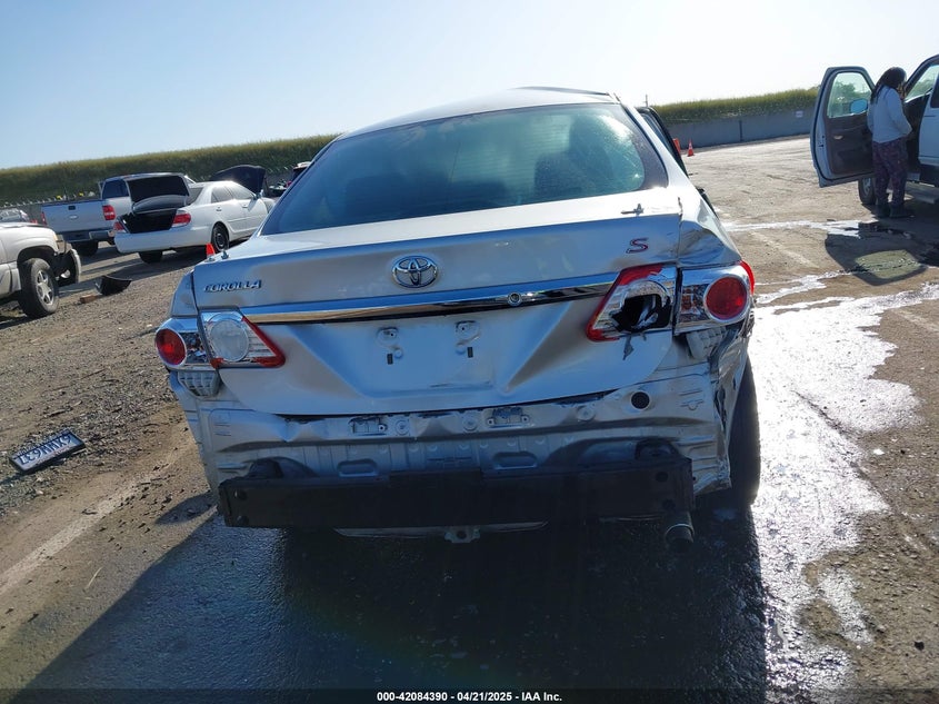 2012 TOYOTA COROLLA VIN: 5YFBU4EE5CP069544