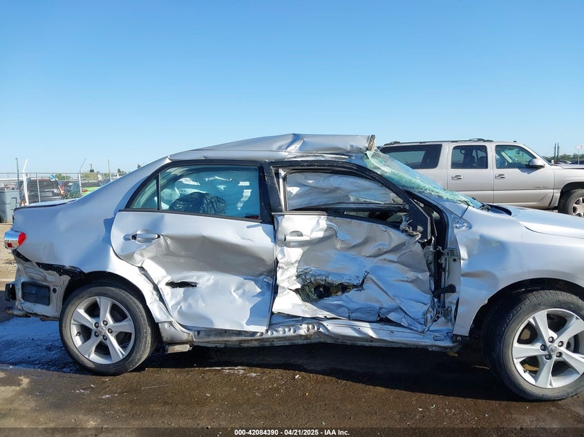 2012 TOYOTA COROLLA VIN: 5YFBU4EE5CP069544