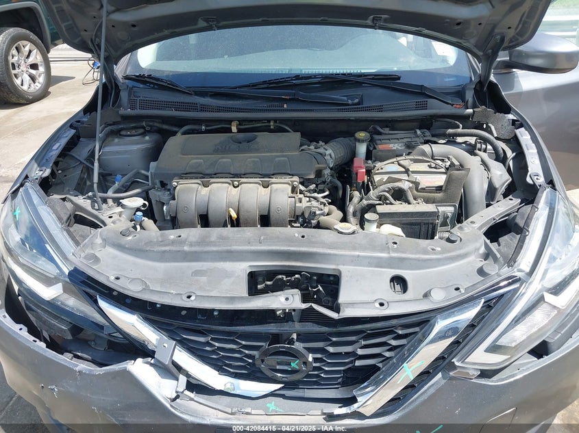 2016 NISSAN SENTRA VIN: 3N1AB7AP0GY306122