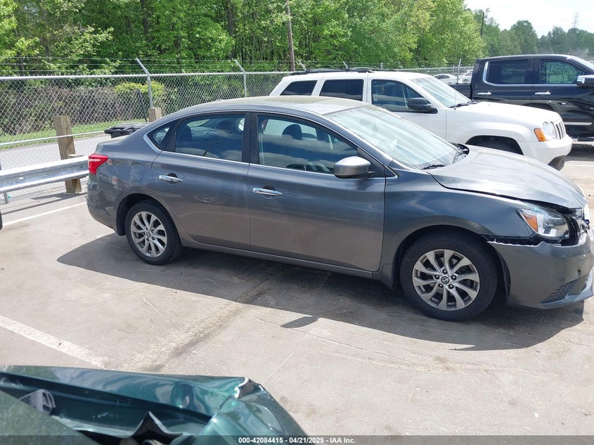 2016 NISSAN SENTRA VIN: 3N1AB7AP0GY306122