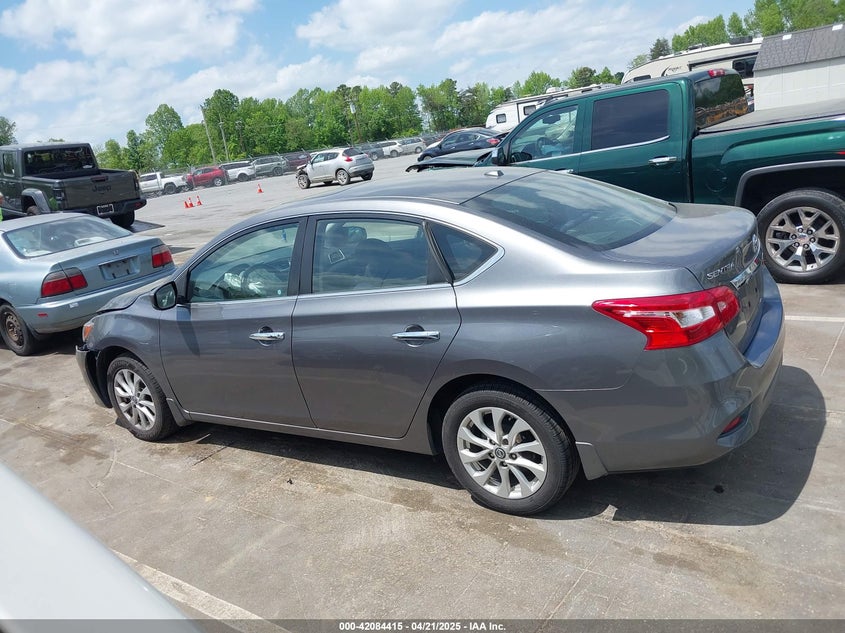 2016 NISSAN SENTRA VIN: 3N1AB7AP0GY306122