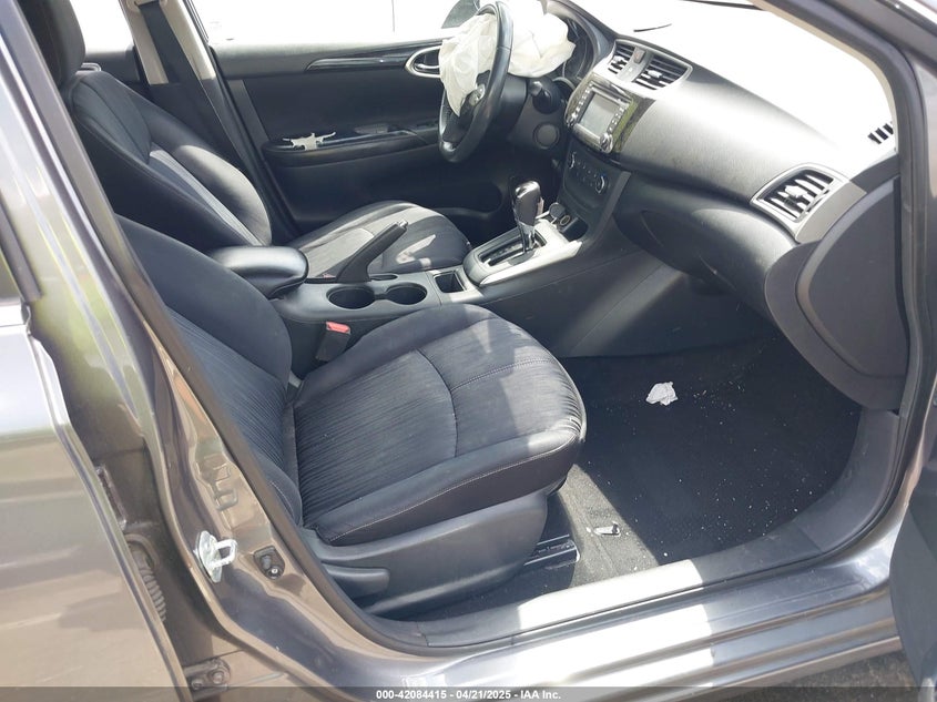 2016 NISSAN SENTRA VIN: 3N1AB7AP0GY306122