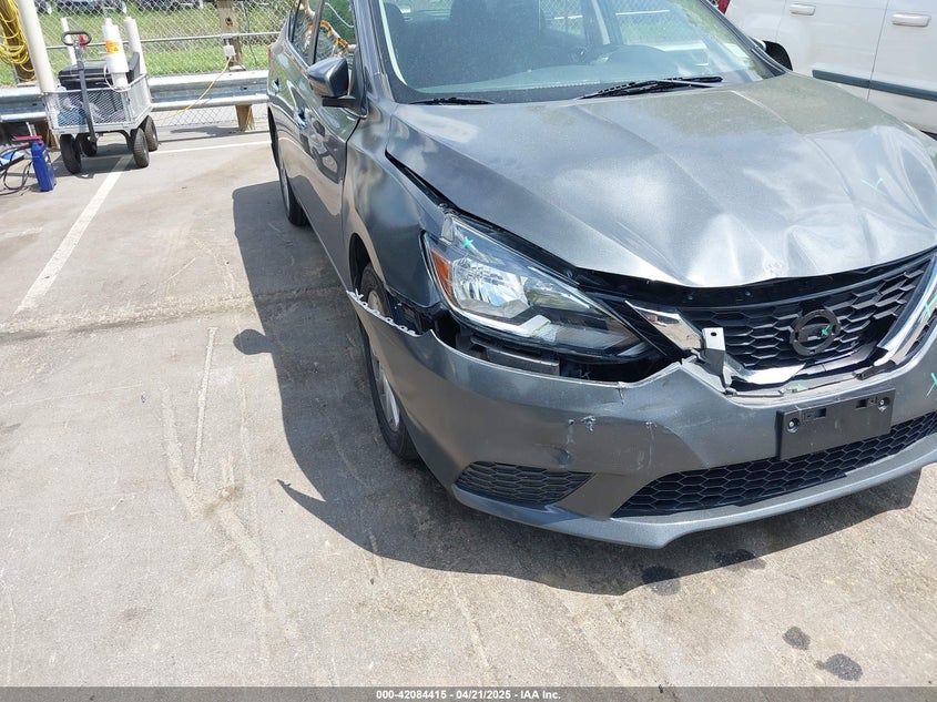 2016 NISSAN SENTRA VIN: 3N1AB7AP0GY306122