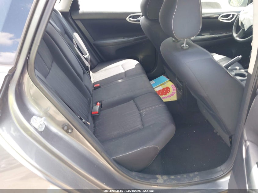 2016 NISSAN SENTRA VIN: 3N1AB7AP0GY306122