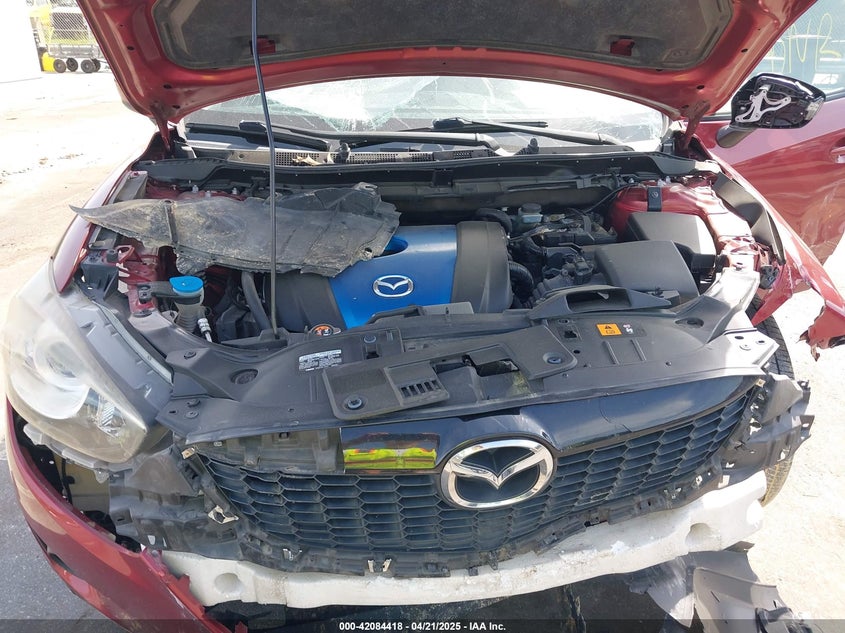 2013 MAZDA CX-5 VIN: JM3KE2DEXD0115052