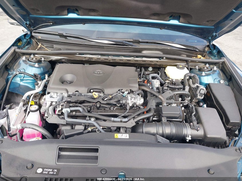 2025 TOYOTA CAMRY VIN: 4T1DAACK3SU571104