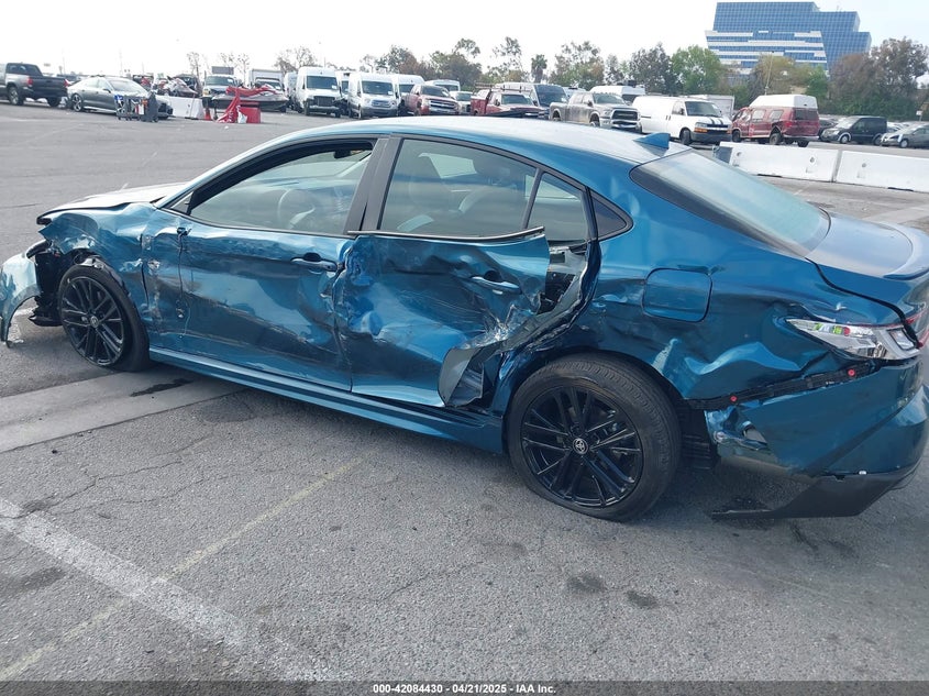 2025 TOYOTA CAMRY VIN: 4T1DAACK3SU571104