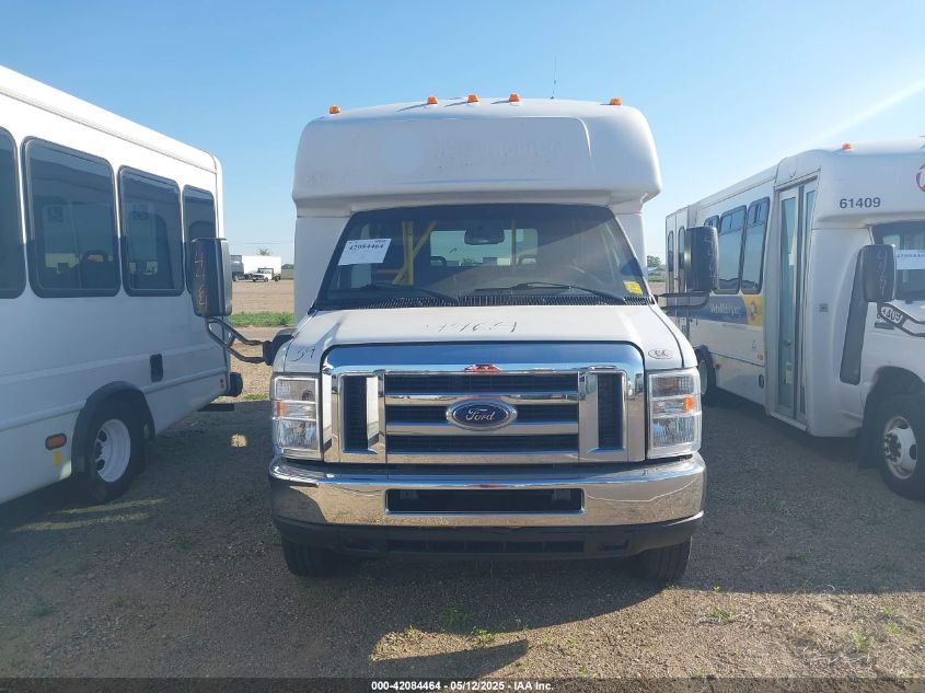 2019 Ford E-450 Cutaway VIN: 1FDFE4FSXKDC56164 Lot: 42084464