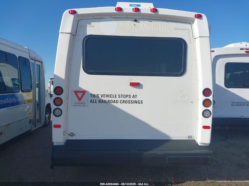 2019 Ford E-450 Cutaway VIN: 1FDFE4FSXKDC56164 Lot: 42084464