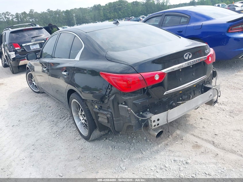 2014 INFINITI Q50 VIN: JN1BV7APXEM680281