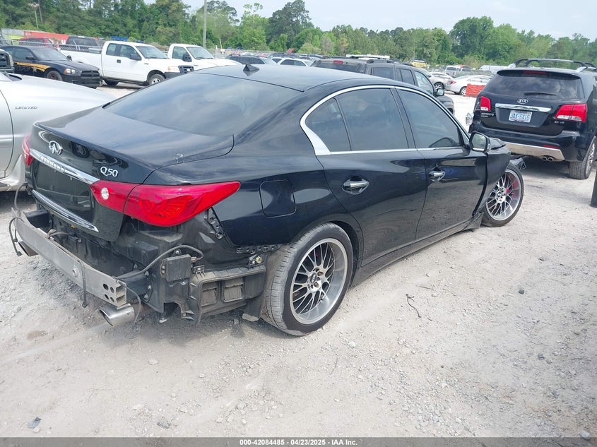 2014 INFINITI Q50 VIN: JN1BV7APXEM680281