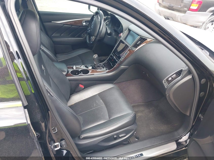 2014 INFINITI Q50 VIN: JN1BV7APXEM680281