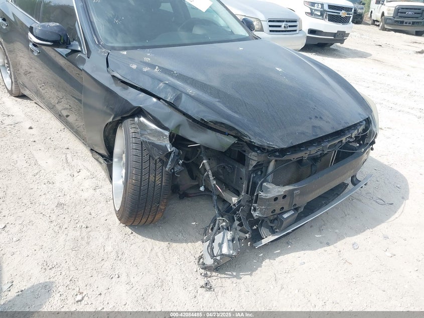 2014 INFINITI Q50 VIN: JN1BV7APXEM680281