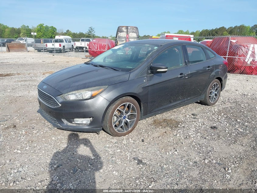 2017 FORD FOCUS VIN: 1FADP3H22HL305908